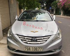 Hyundai Sonata 2010 - Xe Hyundai Sonata đời 2010, màu bạc, nhập khẩu còn mới giá 378 triệu tại Khánh Hòa