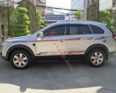 Chevrolet Captiva   LT 2008 - Cần bán xe Chevrolet Captiva LT năm 2008, màu bạc, giá tốt giá 256 triệu tại Tp.HCM