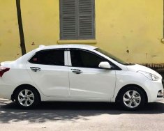 Hyundai Grand i10    2020 - Bán ô tô Hyundai Grand i10 sản xuất 2020, màu trắng còn mới, 380tr giá 380 triệu tại Trà Vinh