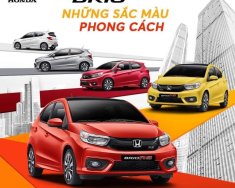 Honda Brio 2021 - Giảm 100% thuế trước bạ cho Honda Brio RS 2021 giá 448 triệu tại Khánh Hòa