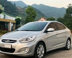 Hyundai Accent   1.4 AT  2014 - Bán Hyundai Accent 1.4 AT đời 2014, màu bạc, xe nhập giá 385 triệu tại Sơn La