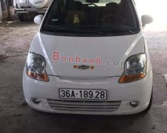 Chevrolet Spark 2009 - Bán xe Chevrolet Spark đời 2009, màu trắng giá cạnh tranh giá 83 triệu tại Quảng Ngãi