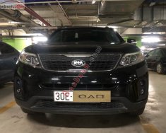 Kia Sorento   GAT   2016 - Cần bán lại xe Kia Sorento GAT đời 2016, màu đen còn mới giá 560 triệu tại Hà Nội