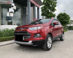 Ford EcoSport   Titanium  2014 - Cần bán Ford EcoSport Titanium 2014, màu đỏ giá 395 triệu tại Hà Nội