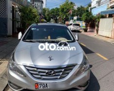 Hyundai Sonata 2010 - Bán ô tô Hyundai Sonata đời 2010, màu bạc, nhập khẩu nguyên chiếc giá 375 triệu tại Khánh Hòa