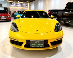 Porsche Cayman 2018 - Bán Porscher Cayman 718 2018 xe đẹp đi 15.000k, màu chuối hót bao check hãng giá 4 tỷ 799 tr tại Tp.HCM
