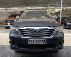 Toyota Fortuner V 2012 - Toyota Fortuner 2012 máy xăng 1 cầu xe đẹp giá 495 triệu tại Tp.HCM