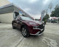 Hyundai Santa Fe 2021 - [Ưu đãi tháng 11] bán Hyundai Santafe 2021, hỗ trợ trả góp 85% lãi suất thấp 0,6% /tháng, giảm 50% thuế trước bạ giá 1 tỷ 123 tr tại Hà Giang