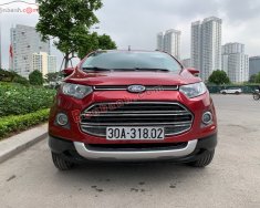 Ford EcoSport   Titanium  2014 - Bán Ford EcoSport Titanium năm 2014, màu đỏ, 389tr giá 389 triệu tại Hà Nội