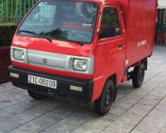 Suzuki Super Carry Truck   1.0 MT  2014 - Cần bán gấp Suzuki Super Carry Truck 1.0 MT sản xuất 2014, màu đỏ giá 165 triệu tại Yên Bái