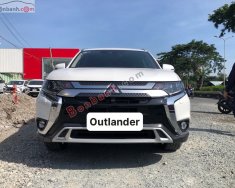 Mitsubishi Outlander   2.4 Premium  2019 - Xe Mitsubishi Outlander 2.4 Premium đời 2019, màu trắng giá cạnh tranh giá 895 triệu tại An Giang