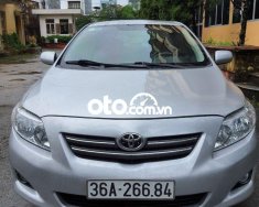 Toyota Corolla 2008 - Cần bán xe Toyota Corolla năm 2008, màu bạc, nhập khẩu Nhật Bản giá 320 triệu tại Thanh Hóa