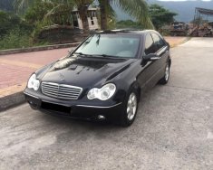 Mercedes-Benz C200 2002 - Bán Mercedes C200 sản xuất năm 2002, màu đen ít sử dụng giá cạnh tranh giá 154 triệu tại Quảng Ninh