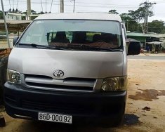 Toyota Hiace 2005 - Bán ô tô Toyota Hiace sản xuất 2005, màu bạc giá 249 triệu tại Lâm Đồng