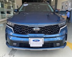 Kia Sorento   2.5AWD GAT Signature 2021 - Cần bán gấp Kia Sorento 2.5AWD GAT Signature năm 2021, màu xanh lam giá 1 tỷ 190 tr tại An Giang