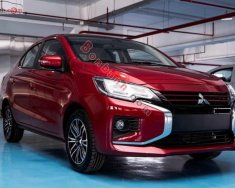 Mitsubishi Attrage   1.2 CVT 2021 - Bán Mitsubishi Attrage 1.2 CVT đời 2021, màu đỏ, xe nhập giá 437 triệu tại Hà Tĩnh
