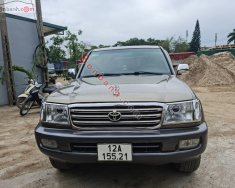 Toyota Land Cruiser 2003 - Xe Toyota Land Cruiser đời 2003, màu nâu giá 368 triệu tại Lạng Sơn