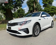 Kia Optima   2.0AT 2019 - Bán Kia Optima 2.0AT sản xuất 2019, màu trắng xe gia đình giá cạnh tranh giá 695 triệu tại Hải Dương