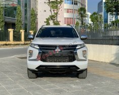 Mitsubishi Pajero   Sport 2.4D  2020 - Cần bán Mitsubishi Pajero Sport 2.4D đời 2020, màu trắng   giá 1 tỷ 10 tr tại Hà Nội