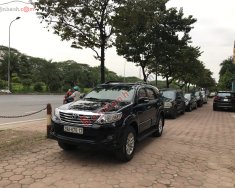 Toyota Fortuner   G   2013 - Bán Toyota Fortuner G 2013, màu đen còn mới, 610 triệu giá 610 triệu tại Hà Nội