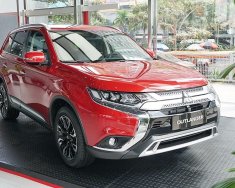 Mitsubishi Outlander 2021 - Mitsubishi Outlander 2021, giảm 100% phí trước bạ + hỗ trợ trả góp, tặng ghế da cao cấp, sẵn xe giao ngay giá 760 triệu tại Hưng Yên