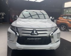 Mitsubishi Pajero Sport 2021 - Mitsubishi Pajero Sport 2021-, hỗ trợ giao xe tận nhà, tặng BHTV, ưu đãi lớn, hỗ trợ 80% giá trị xe, ưu đãi 50% trước bạ giá 1 tỷ 65 tr tại Hưng Yên