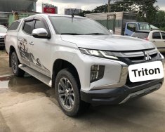 Mitsubishi Triton   2.4L Premium  2019 - Bán ô tô Mitsubishi Triton 2.4L Premium năm sản xuất 2019, màu trắng, nhập khẩu nguyên chiếc giá 748 triệu tại An Giang