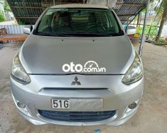 Mitsubishi Mirage   2015 - Cần bán xe Mitsubishi Mirage sản xuất năm 2015, màu bạc, nhập khẩu nguyên chiếc giá cạnh tranh giá 185 triệu tại Hậu Giang