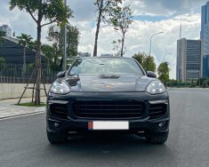 Porsche Cayenne S 2016 - Xe Porsche Cayenne S sản xuất 2016, màu đen giá 4 tỷ 150 tr tại Hà Nội