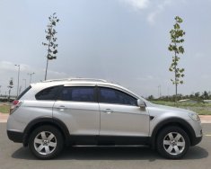 Chevrolet Captiva   LT  2007 - Bán ô tô Chevrolet Captiva LT đời 2007, màu bạc ít sử dụng giá 205 triệu tại Tiền Giang