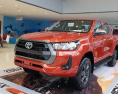 Toyota Hilux 2021 - Toyota Hilux năm 2021 ưu đãi cuối năm giảm ngay tiền mặt + gói PK hỗ trợ trả góp 85% giá 674 triệu tại Thái Bình