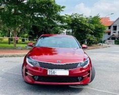 Kia Optima   2.0ATH 2018 - Bán xe Kia Optima 2.0ATH đời 2018, màu đỏ còn mới giá cạnh tranh giá 675 triệu tại Hải Phòng