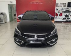 Suzuki Ciaz   1.4 AT   2021 - Bán ô tô Suzuki Ciaz 1.4 AT năm sản xuất 2021, màu đen, xe nhập giá 499 triệu tại Cần Thơ