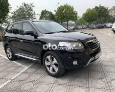 Hyundai Santa Fe CRDI 2012 - Cần bán gấp Hyundai Santa Fe CRDI năm sản xuất 2012, màu đen giá 585 triệu tại Hà Nội