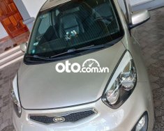 Kia Picanto 2013 - Cần bán gấp Kia Picanto sản xuất năm 2013, màu bạc giá 257 triệu tại Nghệ An