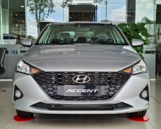 Hyundai Accent 2021 - Bán ô tô Hyundai Accent năm 2021 - Trả trước chỉ từ 70 triệu, giá rẻ nhất Trà Vinh giá 406 triệu tại Trà Vinh