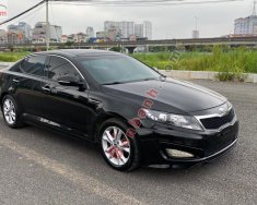 Kia Optima   2.0  2010 - Cần bán lại xe Kia Optima 2.0 năm 2010, màu đen, nhập khẩu còn mới  giá 395 triệu tại Hà Nội