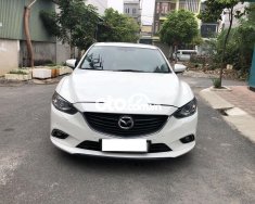 Mazda 6    2.5 AT  2015 - Bán Mazda 6 2.5 AT sản xuất năm 2015, màu trắng chính chủ giá 555 triệu tại Thái Bình