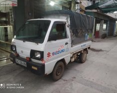 Suzuki Super Carry Truck   1.0 MT   2004 - Cần bán xe Suzuki Super Carry Truck 1.0 MT năm sản xuất 2004, màu trắng, giá tốt giá 60 triệu tại Hà Nội