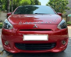 Mitsubishi Mirage CVT 2015 - Cần bán Mitsubishi Mirage CVT sản xuất năm 2015, màu đỏ giá 330 triệu tại Tp.HCM