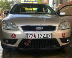 Ford Focus   1.8 MT  2008 - Cần bán lại xe Ford Focus 1.8 MT 2008, màu bạc chính chủ, giá 152tr giá 152 triệu tại Bình Định