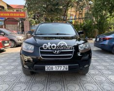 Hyundai Santa Fe  MLX  2008 - Cần bán xe Hyundai Santa Fe MLX đời 2008, màu đen, nhập khẩu, 445 triệu giá 445 triệu tại Hà Nội