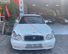 Hyundai Sonata 2001 - Bán xe Hyundai Sonata 2001, màu trắng, nhập khẩu nguyên chiếc  giá 175 triệu tại Gia Lai