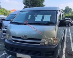 Toyota Hiace 2008 - Bán Toyota Hiace đời 2008, màu xanh lam giá 173 triệu tại Hải Phòng