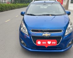 Chevrolet Spark   LTZ   2013 - Cần bán gấp Chevrolet Spark LTZ sản xuất năm 2013, màu xanh lam   giá 205 triệu tại Hà Nội