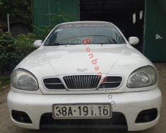 Daewoo Lanos   2002 - Bán Daewoo Lanos 2002, màu trắng còn mới giá 56 triệu tại Nghệ An