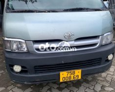 Toyota Hiace 2005 - Cần bán lại xe Toyota Hiace năm sản xuất 2005, màu xanh lam, giá chỉ 120 triệu giá 120 triệu tại TT - Huế