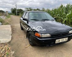 Mazda 323 1995 - Cần bán lại xe Mazda 323 năm sản xuất 1995, màu đen, nhập khẩu giá 36 triệu tại Đắk Lắk
