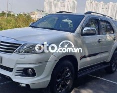 Toyota Fortuner   Sportivo 2015 - Cần bán lại xe Toyota Fortuner Sportivo sản xuất 2015, màu trắng số tự động giá 668 triệu tại Tp.HCM