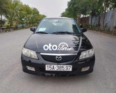 Mazda 323 2004 - Cần bán lại xe Mazda 323 sản xuất năm 2004, màu đen, giá 150tr giá 150 triệu tại Hải Phòng